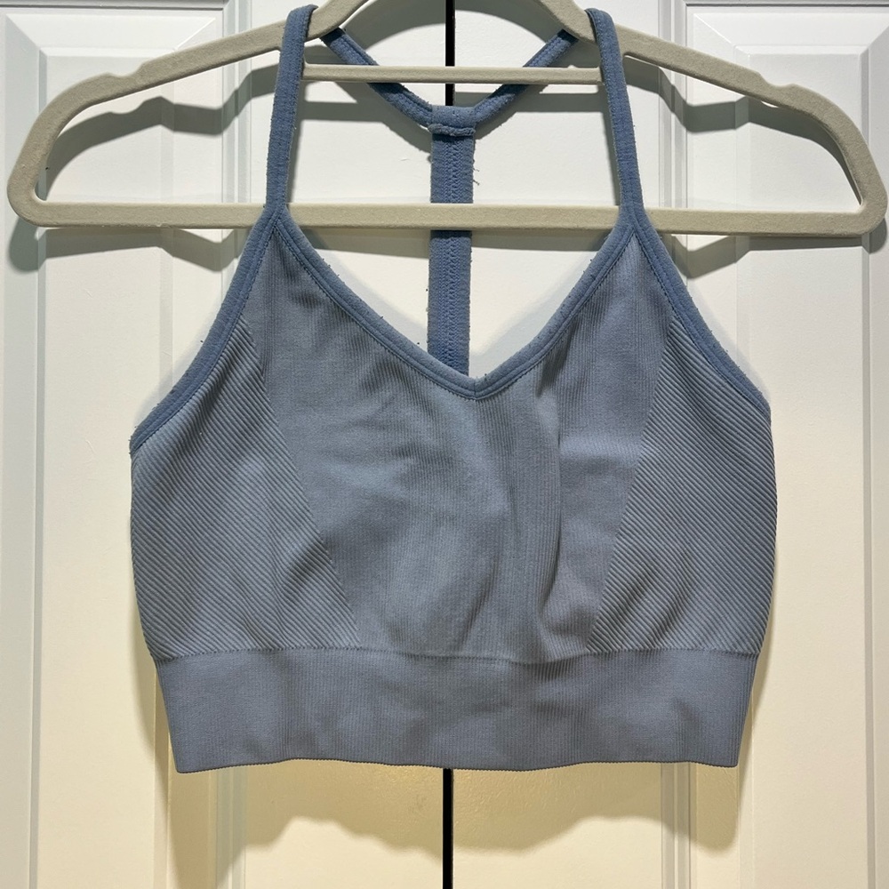 Women's Blue Bralette